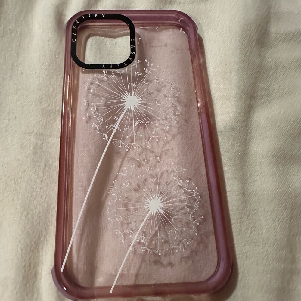 Casetify Flower case - IPhone 12 Pro Max